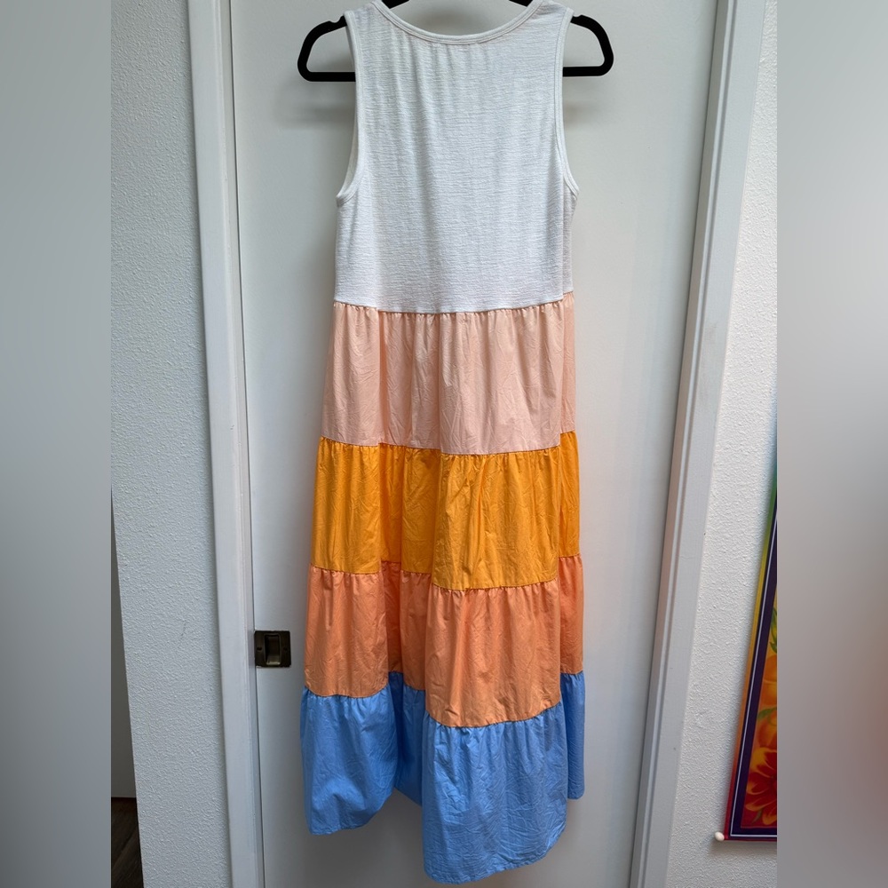 Colorful Maxi Dress - Picture 7 of 8